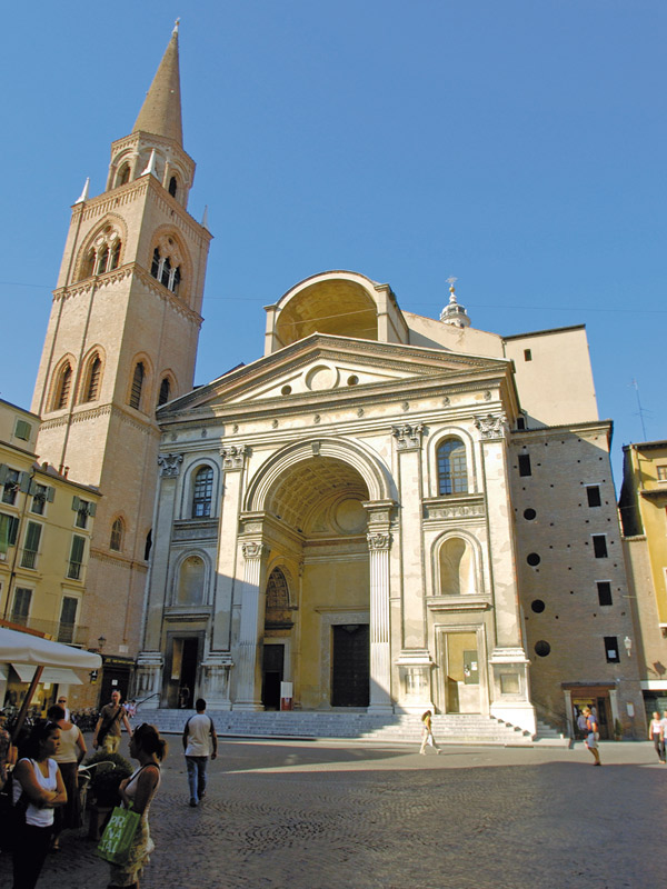 Mappa turistica a strappo di Mantova