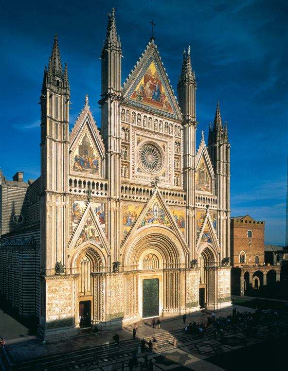 Mappa personalizzata di Orvieto per Gialletti Hotel