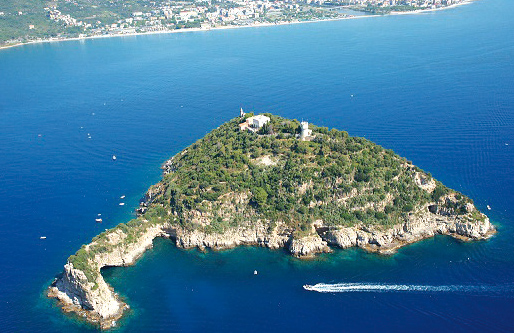 Mappa turistica a strappo di Albenga personalizzata per Residence & Camping Riviera
