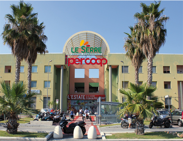 Centro Commerciale le Serre – Ipercoop