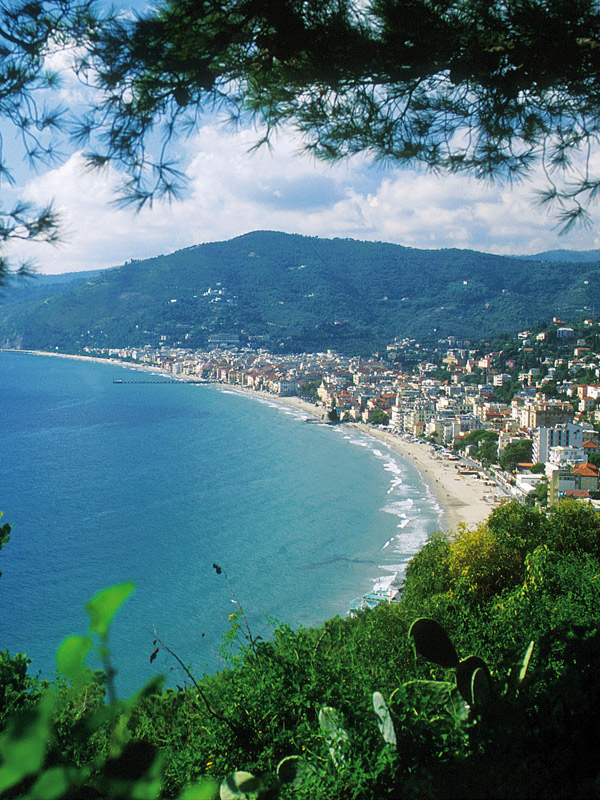 Alassio Il Muretto più famoso