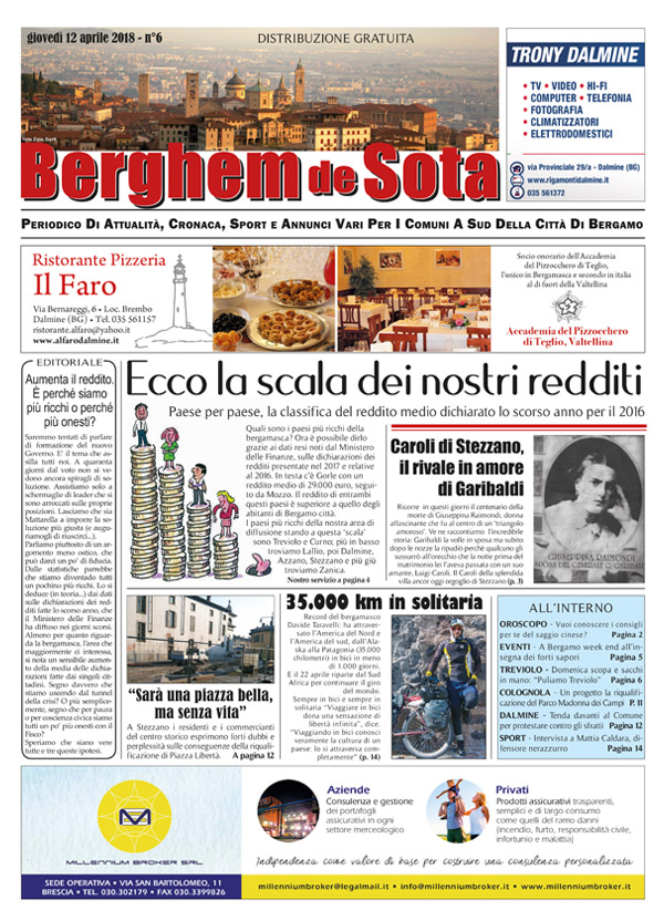 Berghem de Sota del 12 aprile 2018