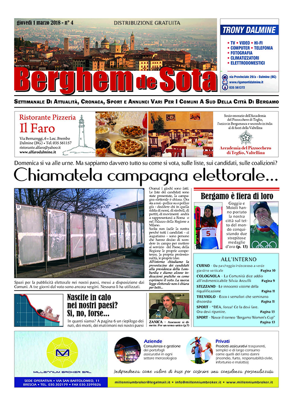 Berghem de Sota del 1 marzo 2018