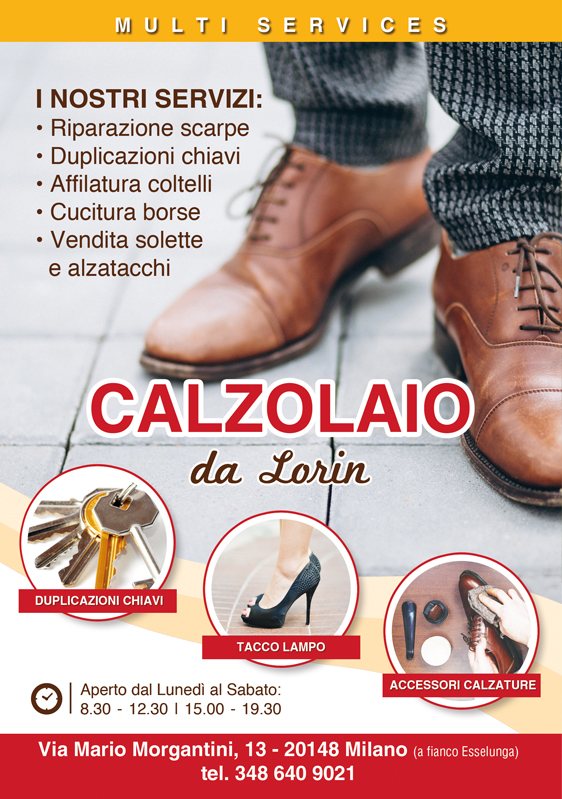 Calzolaio da Lorin