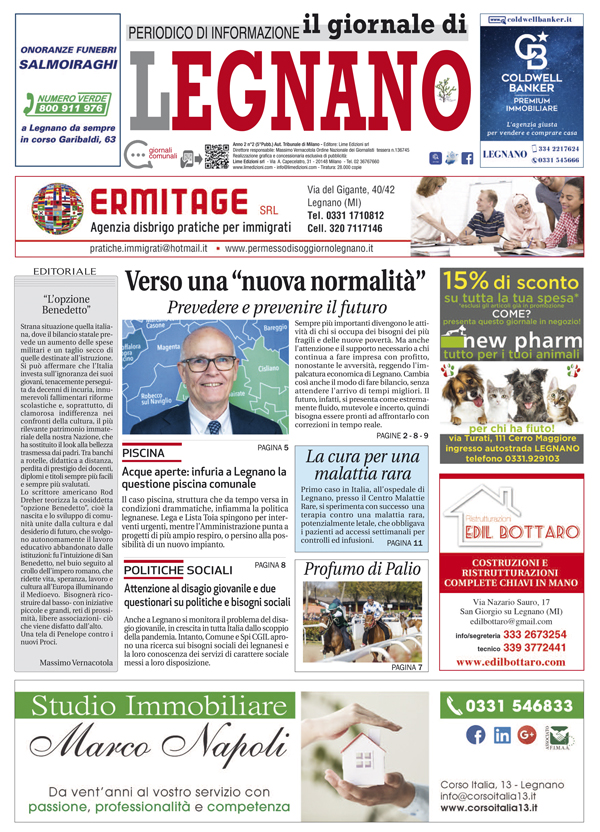 il Giornale di Legnano maggio 2022