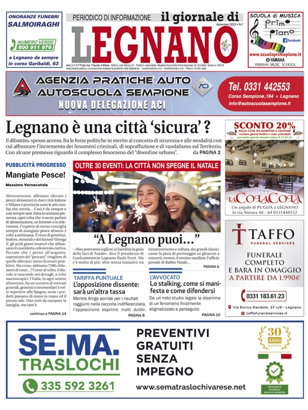 il Giornale di Legnano dicembre 2022