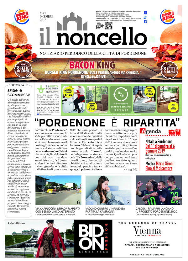 ilNoncello notiziario di Pordenone