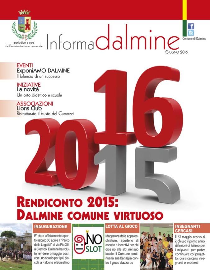 Informa Dalmine giugno 2016