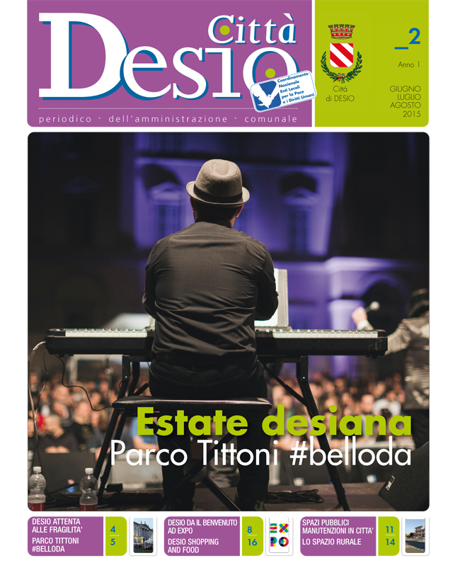 Desio Città Giugno 2015