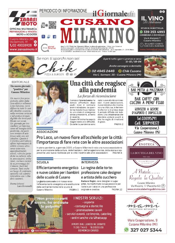 Cusano Milanino dicembre 2021