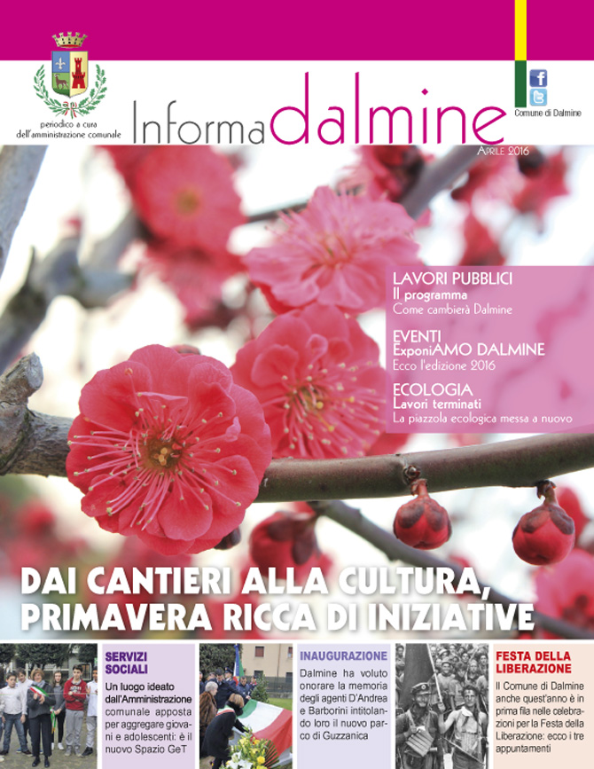 Informa Dalmine aprile 2016