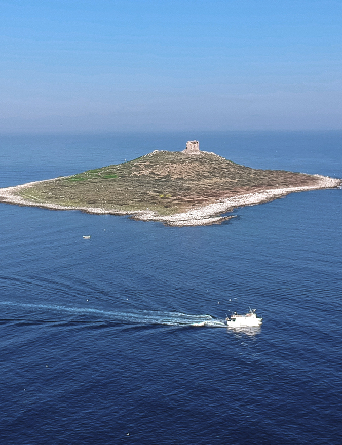 Isola delle Femmine, Mappa Turistica 2019