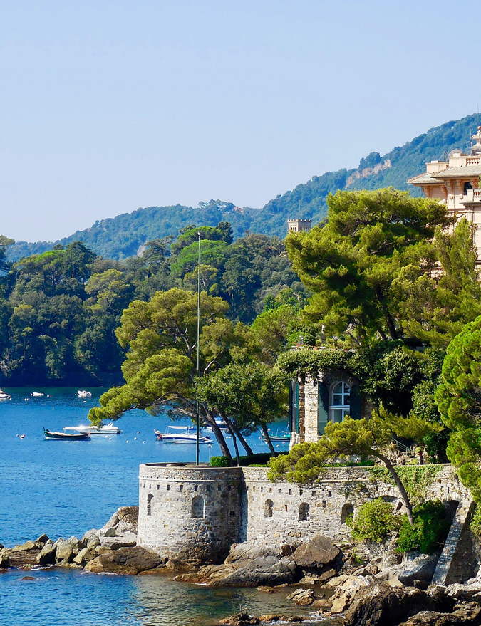 Santa Margherita Ligure, Mappa Turistica 2020