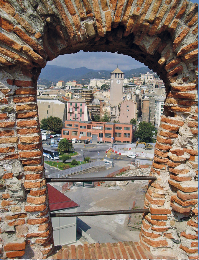 Savona, Mappa Turistica 2019