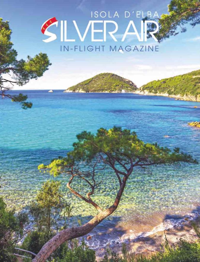 Silver Air In-Flight Magazine Isola d’Elba