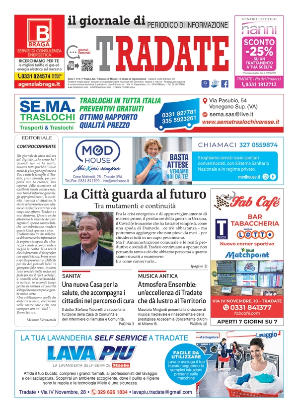 Il Giornale di Tradate marzo 2022