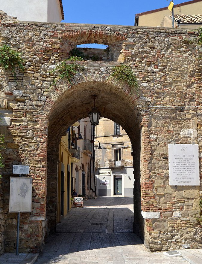 Termoli, Mappa Turistica 2019