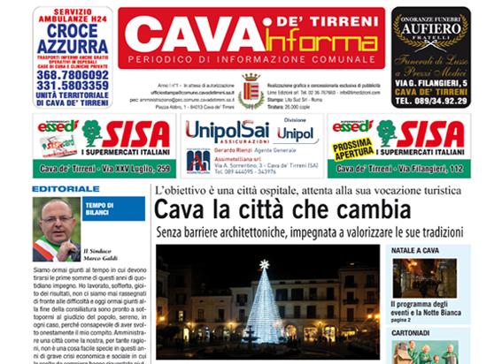 Cava de’ Tirreni Informa Dicembre 2014