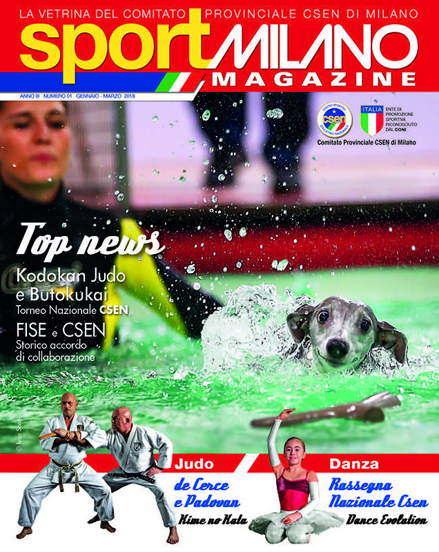 Sport Milano Magazine Edizione Gennaio 2018