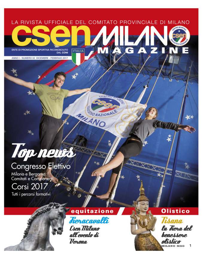 CSEN Magazine Dicembre 2016