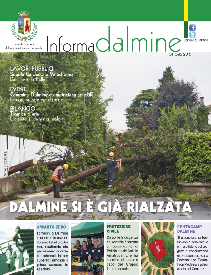 Informa Dalmine Ottobre 2016
