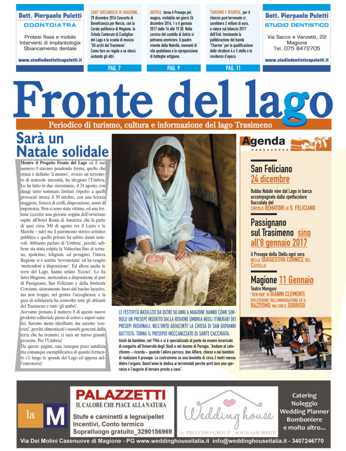 Fronte Del Lago Dicembre 2016